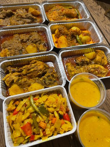 Wochen Curry Pack