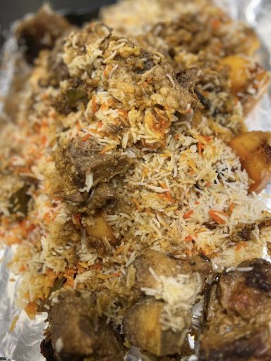 Lamm-Biriyani