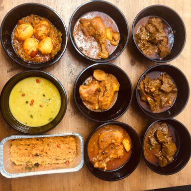 Wochen Curry Pack