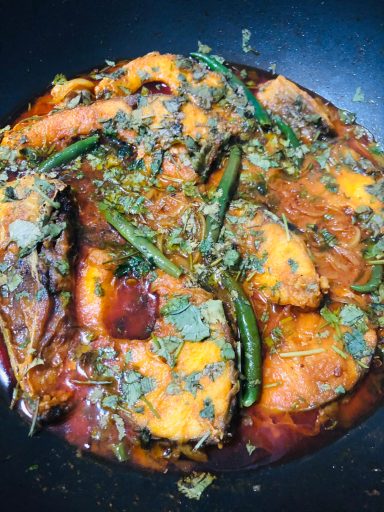 Fisch Curry