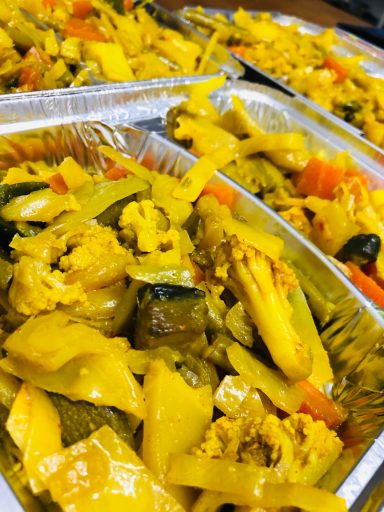 Gemüse Curry