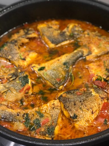 Dorado Fisch Curry