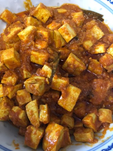 Tofu Curry